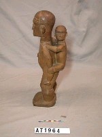 木雕人像藏品圖，第10張